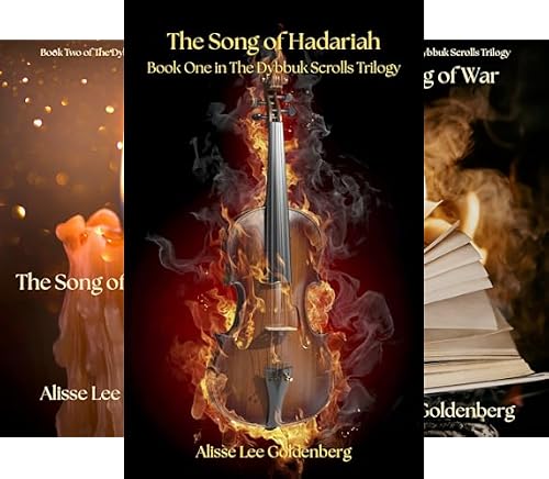 The Dybbuk Scrolls Trilogy Young Adult Series