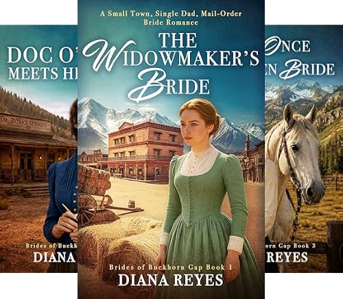 Brides of Buckhorn Gap Historical Romance Series