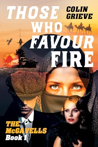 Those Who Favour Fire: A Free Historical Fiction eBook