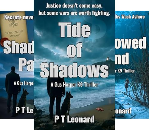 The Gus Harper K9 Thriller Series