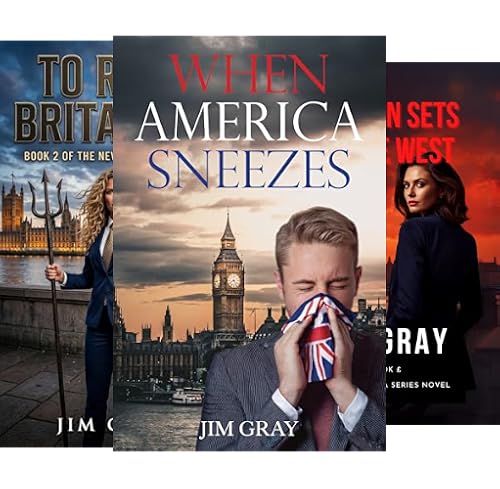 A New America Mystery Series