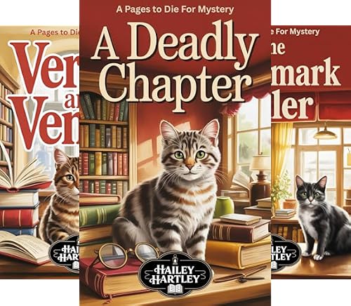 Pages to Die For Cozy Mystery Series