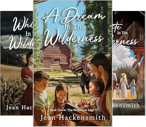 The Wilderness Saga Historical Romance Series
