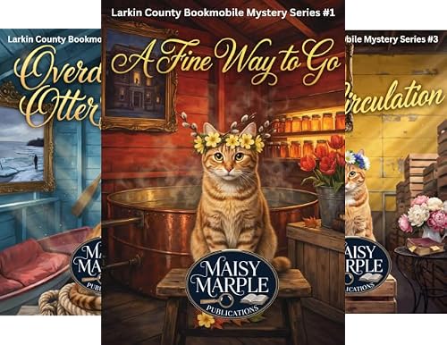 The Larkin County Bookmobile Cozy Mystery Series