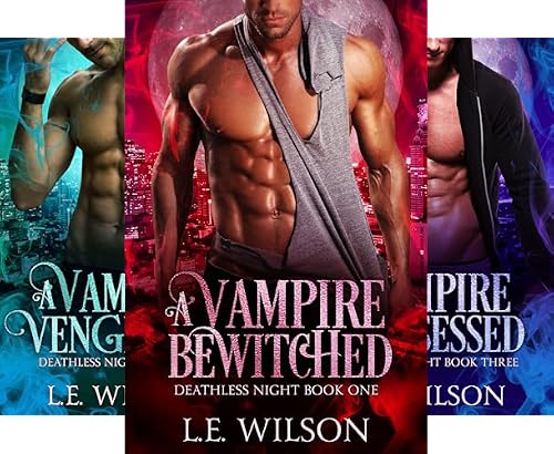 Deathless Night Paranormal Romance Series