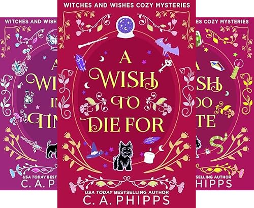 Witches And Wishes Cozy Mystery Series