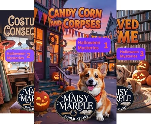 The Halloween Cozy Mystery Series