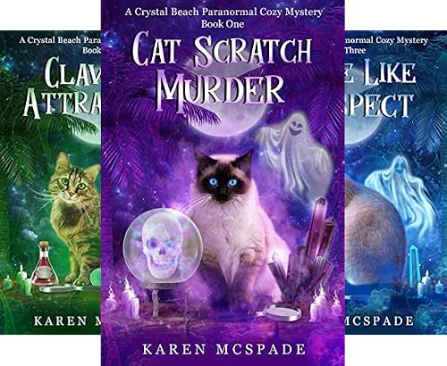 Crystal Beach Magic Cozy Mystery Series