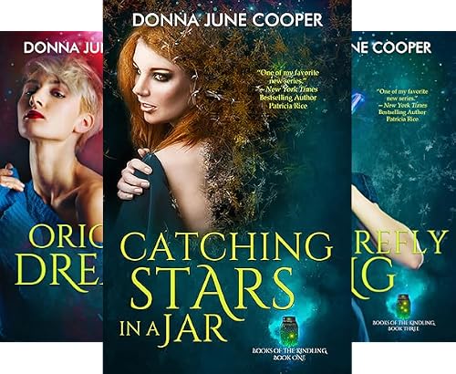 Books of the Kindling Romantic Suspense Series