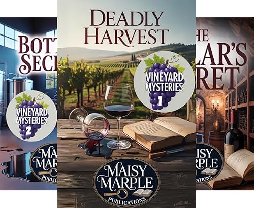 Vineyard Mysteries Cozy Mystery Series