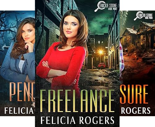 The Ericka Stone Case Romantic Suspense Series
