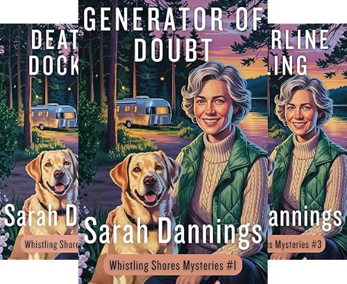 The Whistling Shores Cozy Mystery Series