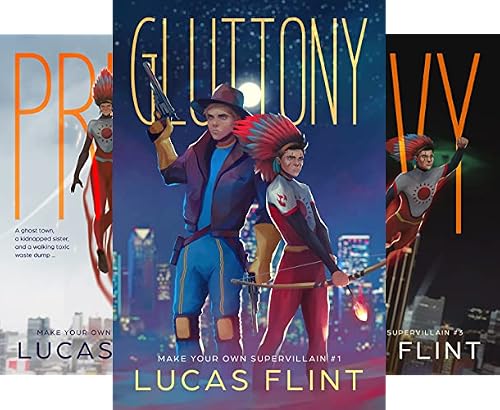 Make Your Own Supervillain Young Adult Series