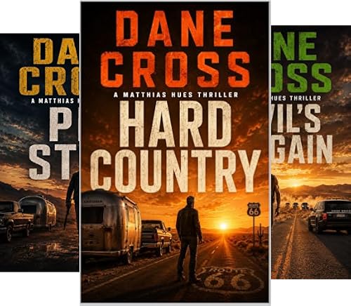 Dane Cross Mystery Series