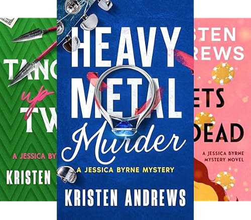 A Jessica Byrne Mystery Series