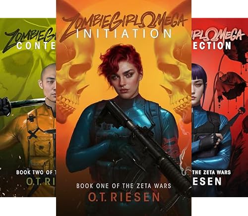 Zombie Girl Omega Science Fiction Series