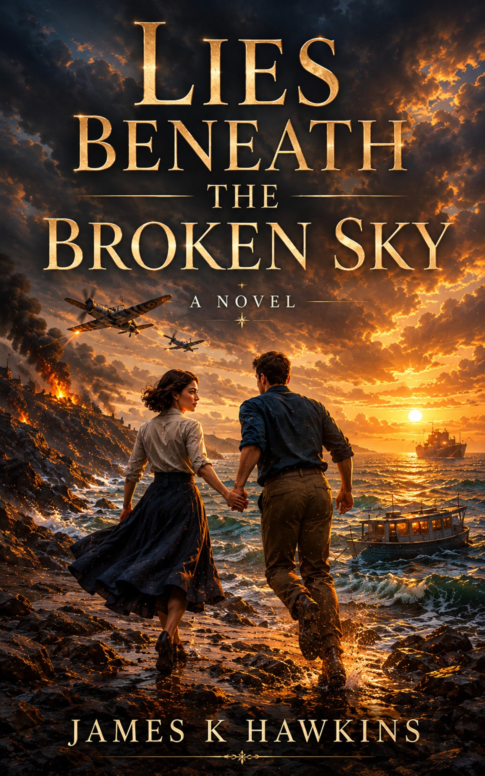 Lies Beneath the Broken Sky: A Free Historical Fiction eBook