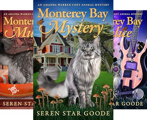 Amanda Warren Cozy Animal Mystery Series