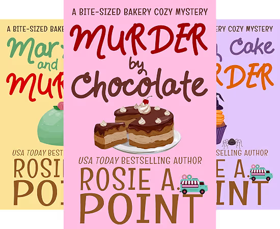 A Bite-Sized Bakery Cozy Mystery Series