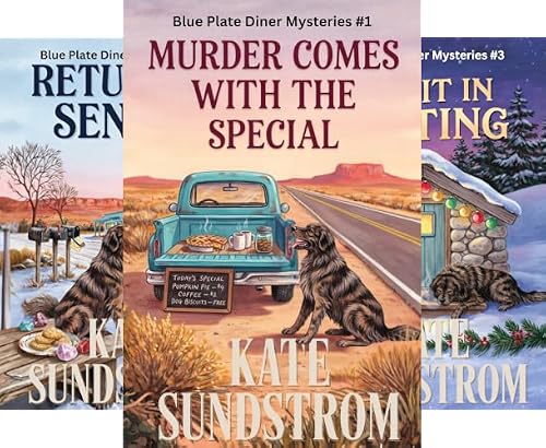 The Blue Plate Diner Cozy Mystery Series