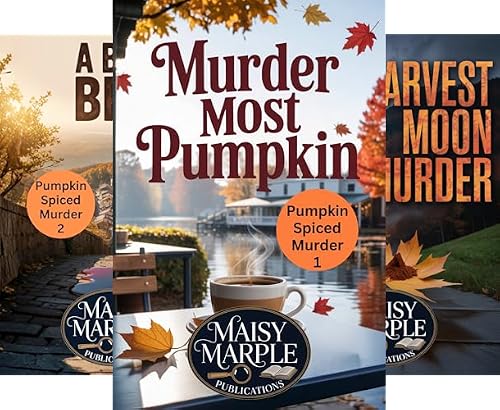 Pumpkin Spice Murder Cozy Mystery Series