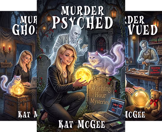 The Witching Hour Cozy Mystery Series