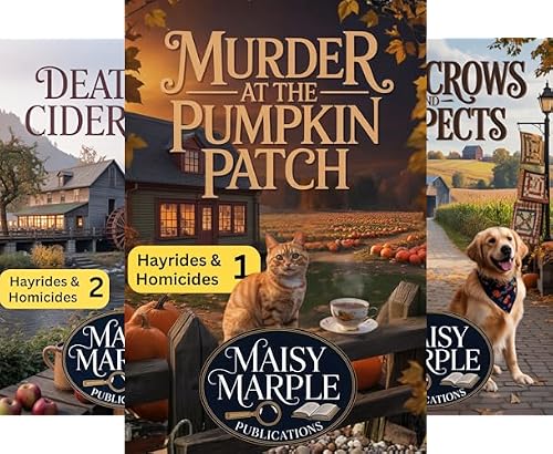 Hayrides and Homicides Cozy Mystery Series