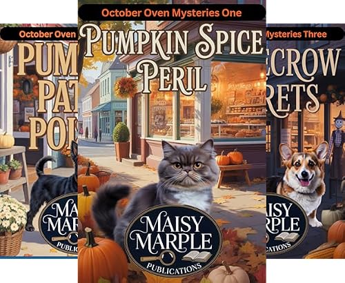 The October Oven Cozy Mystery Series