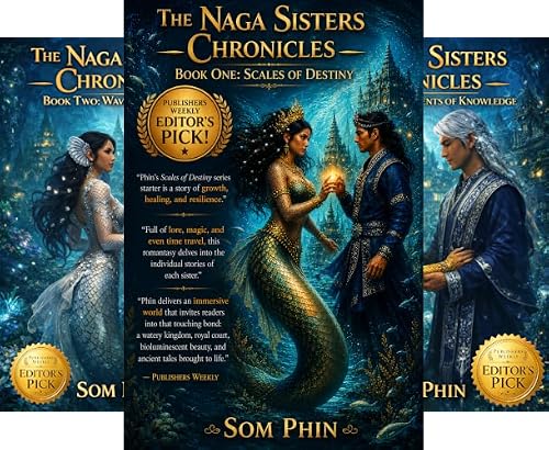 The Naga Sisters Chronicles Fantasy Series