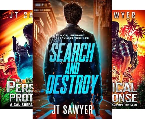 The Cal Shepard Black Ops Espionage Thriller Series