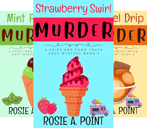 A Spies and Food Truck Cozy Mystery Series