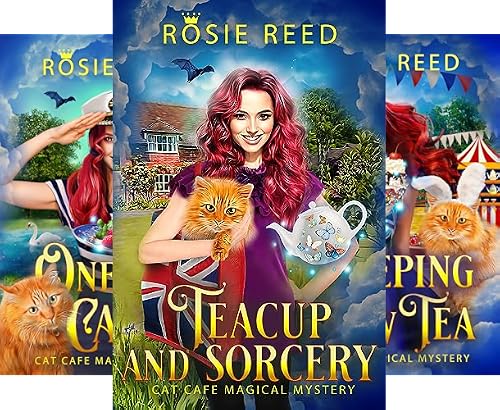 Cat Cafe Magical Cozy Mystery Series