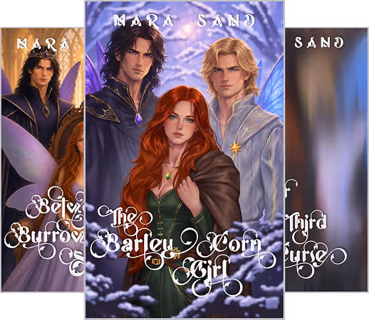 The Barley Queen Quintet Fantasy Romance Series