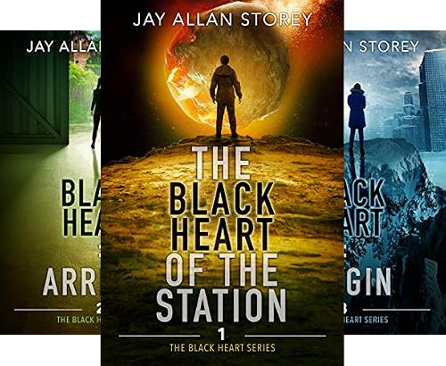 The Black Heart Science Fiction Series