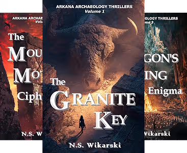 Arkana Archaeology Mystery Series