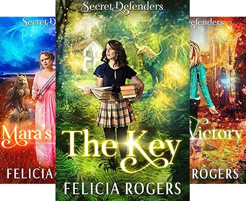 The Secret Defenders Young Adult Series