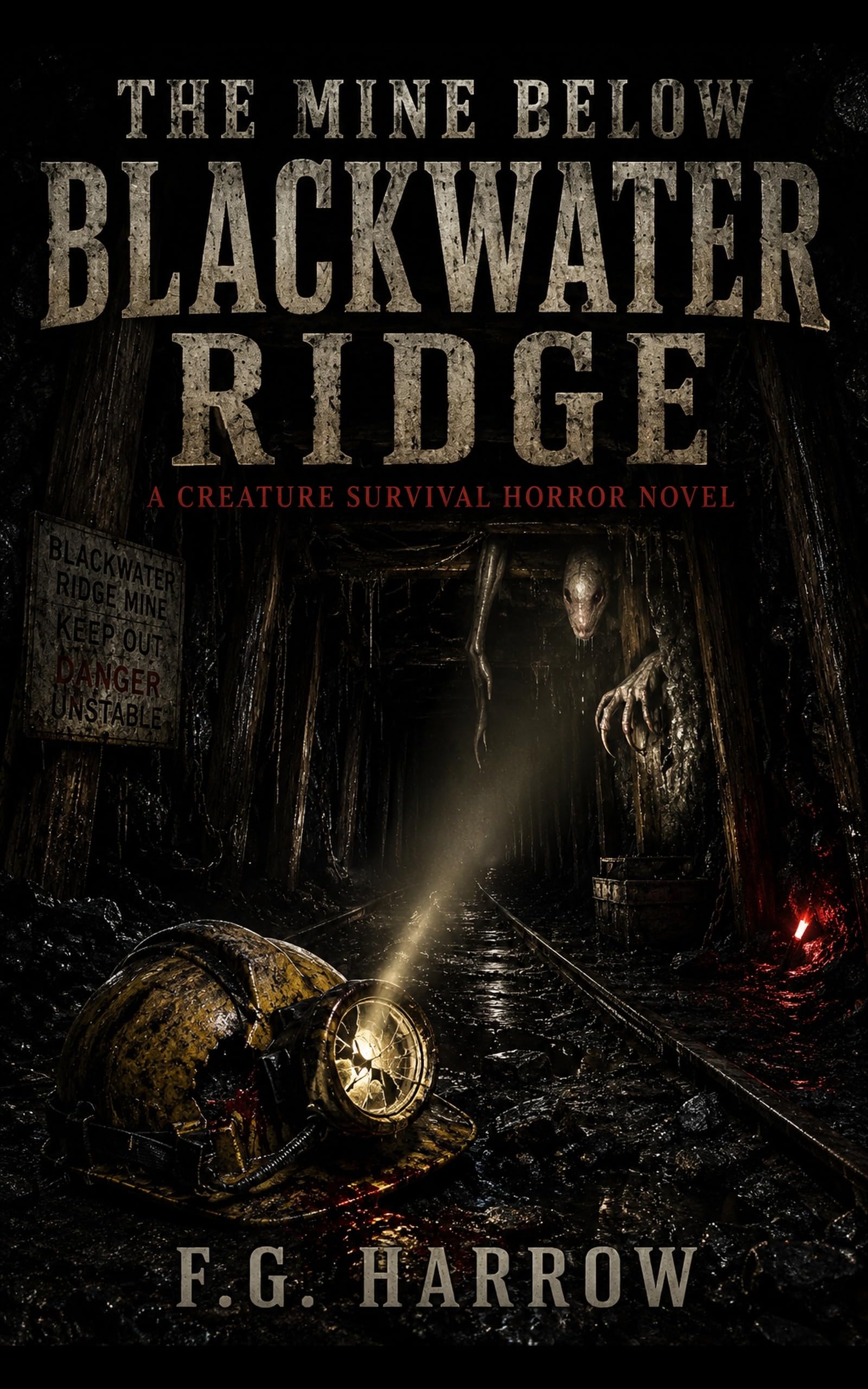 The Mine Below Blackwater Ridge: A Free Horror eBook
