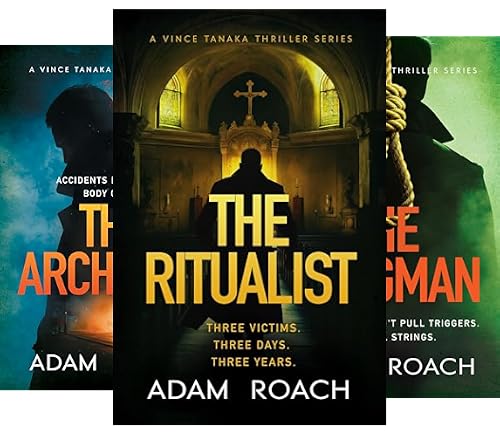 Vince Tanaka FBI Thriller Series