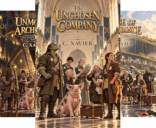 The Resonance Cycle Fantasy Series
