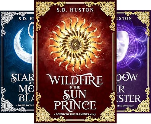 A Bound To The Elements Story Fantasy Series