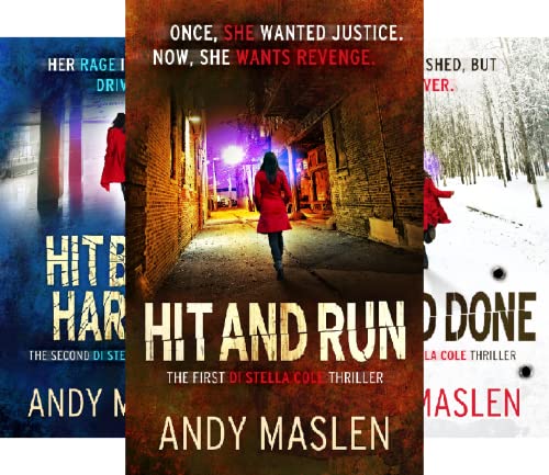 Hit and Run (The DI Stella Cole Thrillers Book 1) on Kindle