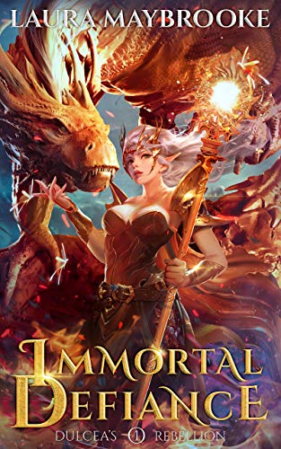 Immortal Defiance (Dulcea's Rebellion Book 1) on Kindle