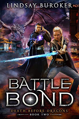 Sinister Magic: An Urban Fantasy Dragon Series (Death Before Dragons Book 1) on Kindle