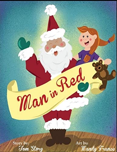 Man in Red on Kindle