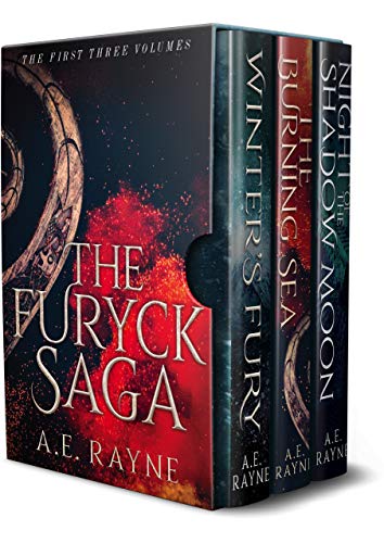 The Furyck Saga (Books 1-3) on Kindle