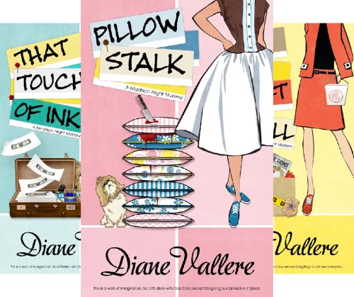 Pillow Stalk (A Mad for Mod Mystery Book 1) on Kindle