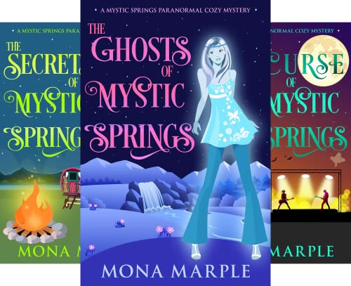 The Ghosts of Mystic Springs (A Mystic Springs Paranormal Cozy Mystery) on Kindle