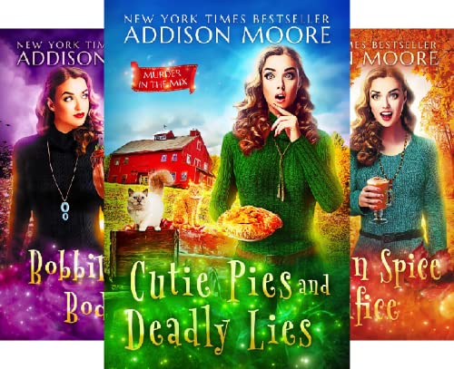 Cutie Pies and Deadly Lies (Murder in the Mix Book 1) on Kindle