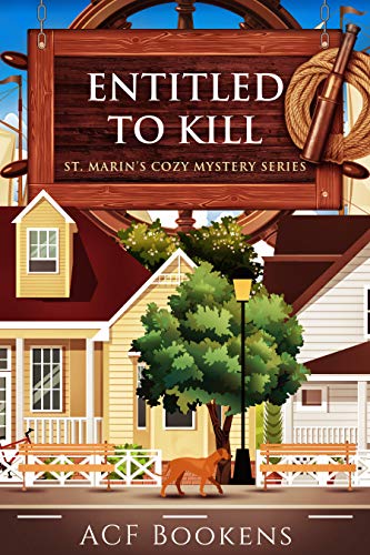 Publishable By Death (St. Marin's Cozy Mystery Series Book 1) on Kindle