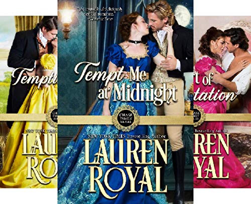 Tempt Me at Midnight (Chase Family Series: The Regency Book 1) on Kindle